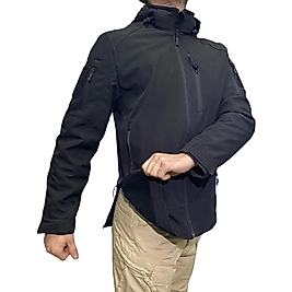 Combat Tactical Softshell Mont - Kamuflaj
