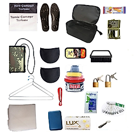 Acemi / Bedelli 24 Parça Temel Askerlik Seti