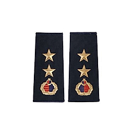 Jandarma Asayiş Yarbay Rütbe - Nakışlı