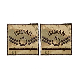 Jandarma Kamuflaj I Kademeli Uzman Çavuş Nakışlı - Kol