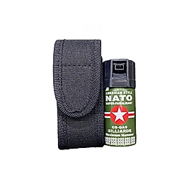 Biber Gazı Kılıfı 40Ml - Siyah