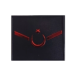 Jandarma Asayiş Uzman Onbaşı Yelek Rütbesi - 3D