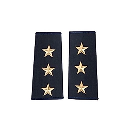 Jandarma Asayiş Yüzbaşı Rütbe - Nakışlı