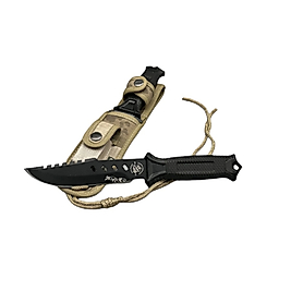 Jandarma Cepmastır Komando Ve Outdoor Bıçağı(Siyah)