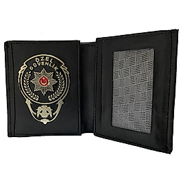 Özel Güvenlik Rozetli Cüzdan