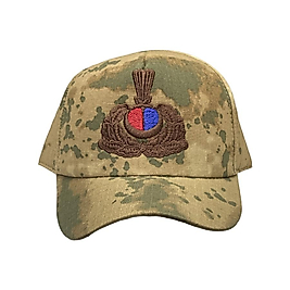 Jandarma Subay Kışlık Kep - Kamuflaj