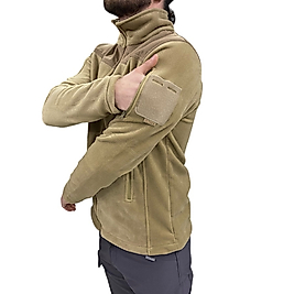 Bikatex Softshell Polar Ceket - Kum