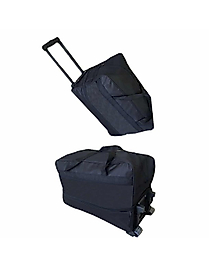 Çekçekli Büyük Boy Valiz / Çanta