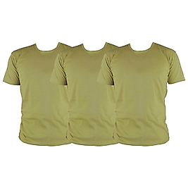 Askeri Fanila / Atlet 3'Lü Set - Yarım Kol