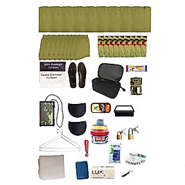 Acemi / Bedelli 9'Lu 24 Parça Temel Askerlik Seti