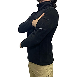 Bikatex Softshell Polar Ceket - Siyah
