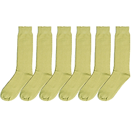 Asker Çorabı Yazlık 6'lı Set -Haki