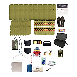 Acemi / Bedelli 18'Li 24 Parça Temel Askerlik Seti