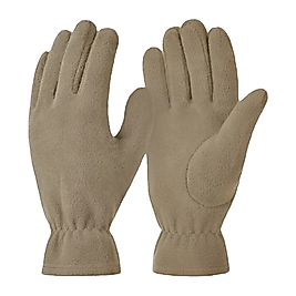 Termal Polar Eldiven Uzun Parmak-Kum