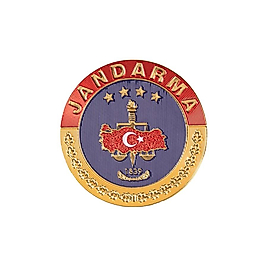 Jandarma Asayiş Birlik Amblemi (Büyük) - Arma