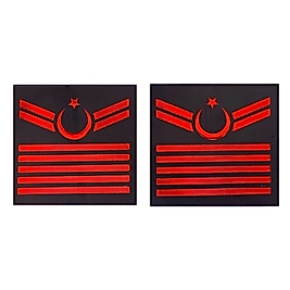 Jandarma Asayiş V Kademeli Uzman Çavuş Rütbe - Kol 3D