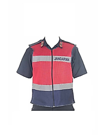 Jandarma Asayiş Fileli Yelek Yeni Tip