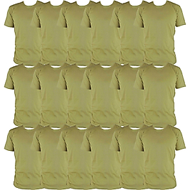 Askeri Fanila / Atlet 18'Li Set - Yarım Kol