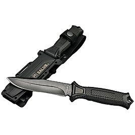 Salur Tactical Komando Ve Outdoor Bıçağı(Siyah)