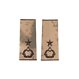 Jandarma Kamuflaj Binbaşı Rütbe - Nakışlı