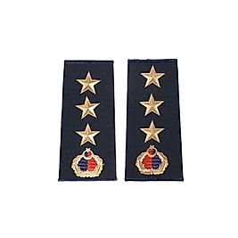 Jandarma Asayiş Albay Rütbe - Nakışlı