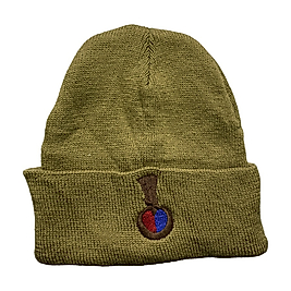 Jandarma Astsubay/Uzman Kokartlı Yün Bere-Kum