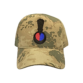 Jandarma Uzman / Astsubay Kışlık Kep - Kamuflaj