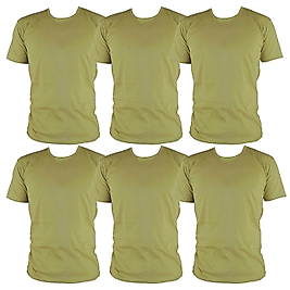 Askeri Fanila / Atlet 6'Lı Set - Yarım Kol