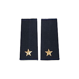 Jandarma Asayiş Teğmen Rütbe - Nakışlı