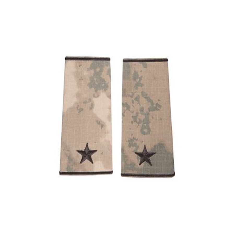 Jandarma Kamuflaj Teğmen Rütbe - Nakışlı