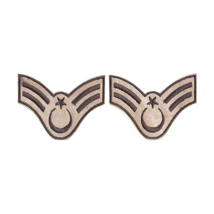 Jandarma Kamuflaj Astsubay Çavuş Rütbe