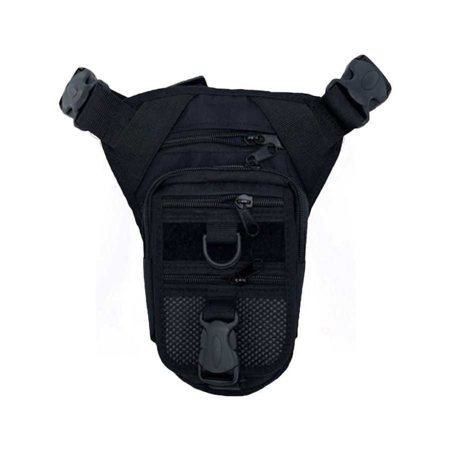 Üçgen Silah Çantası - Siyah