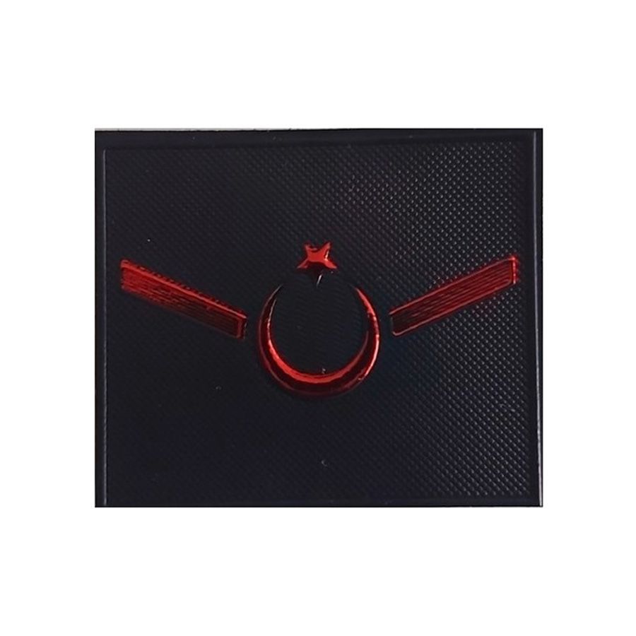 Jandarma Asayiş Uzman Onbaşı Yelek Rütbesi - 3D