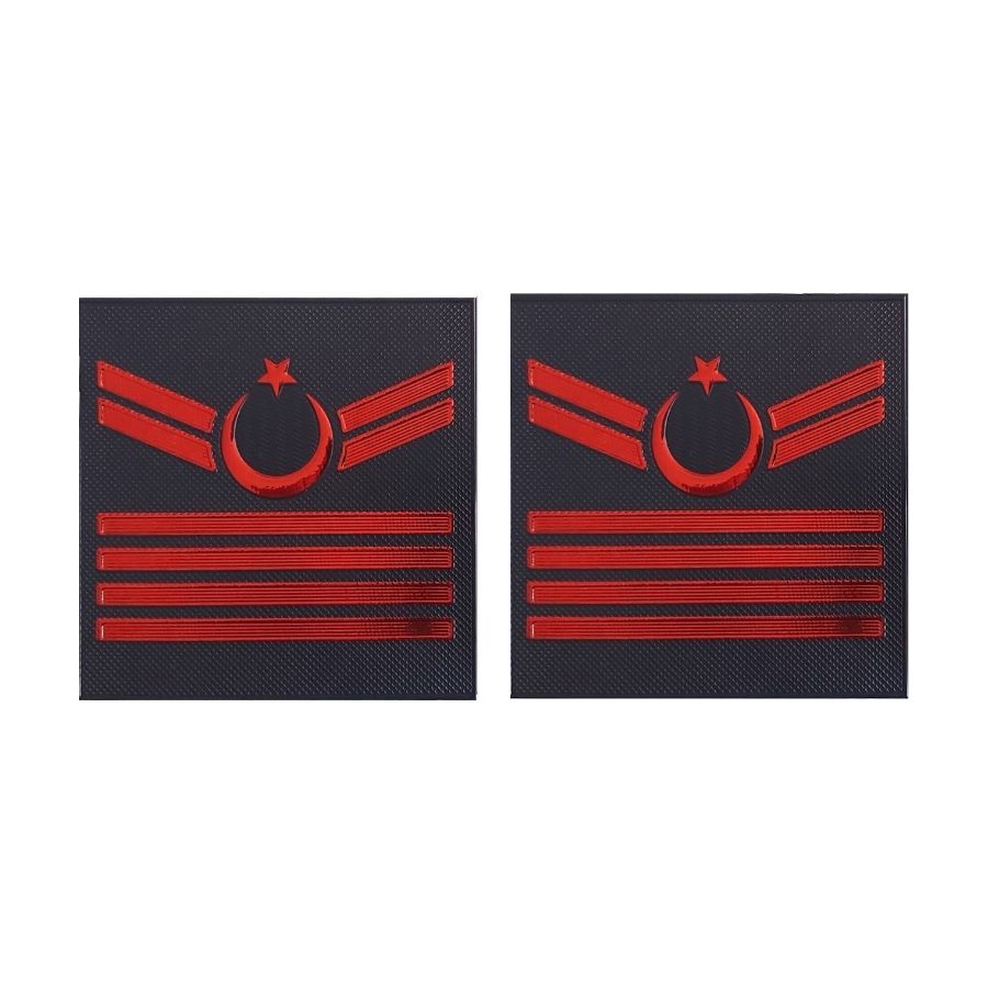 Jandarma Asayiş IV Kademeli Uzman Çavuş Rütbe - Kol 3D