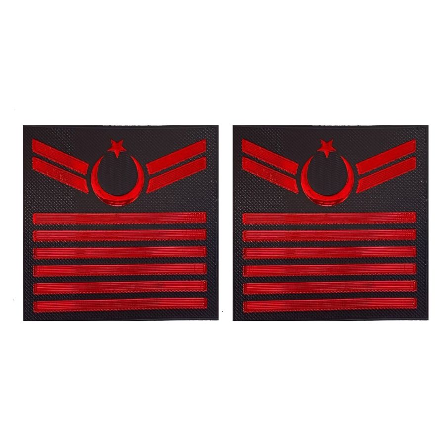 Jandarma Asayiş VI Kademeli Uzman Çavuş Rütbe - Kol 3D