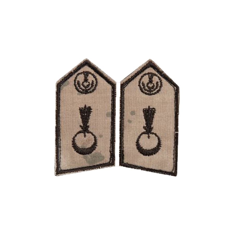 Jandarma Kamuflaj Yaka Spoleti