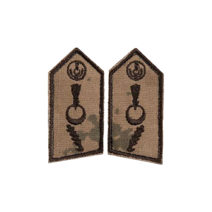 Jandarma Kamuflaj  İkmal Yaka Spoleti