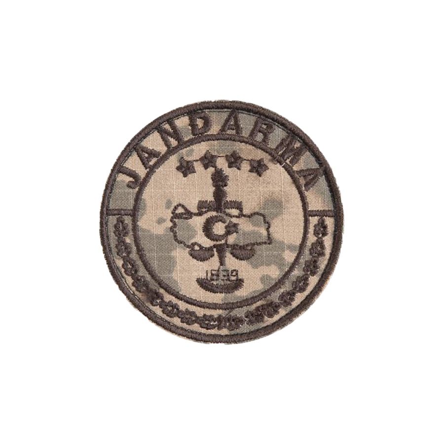 Jandarma Kamuflaj Birlik Arması - Nakışlı