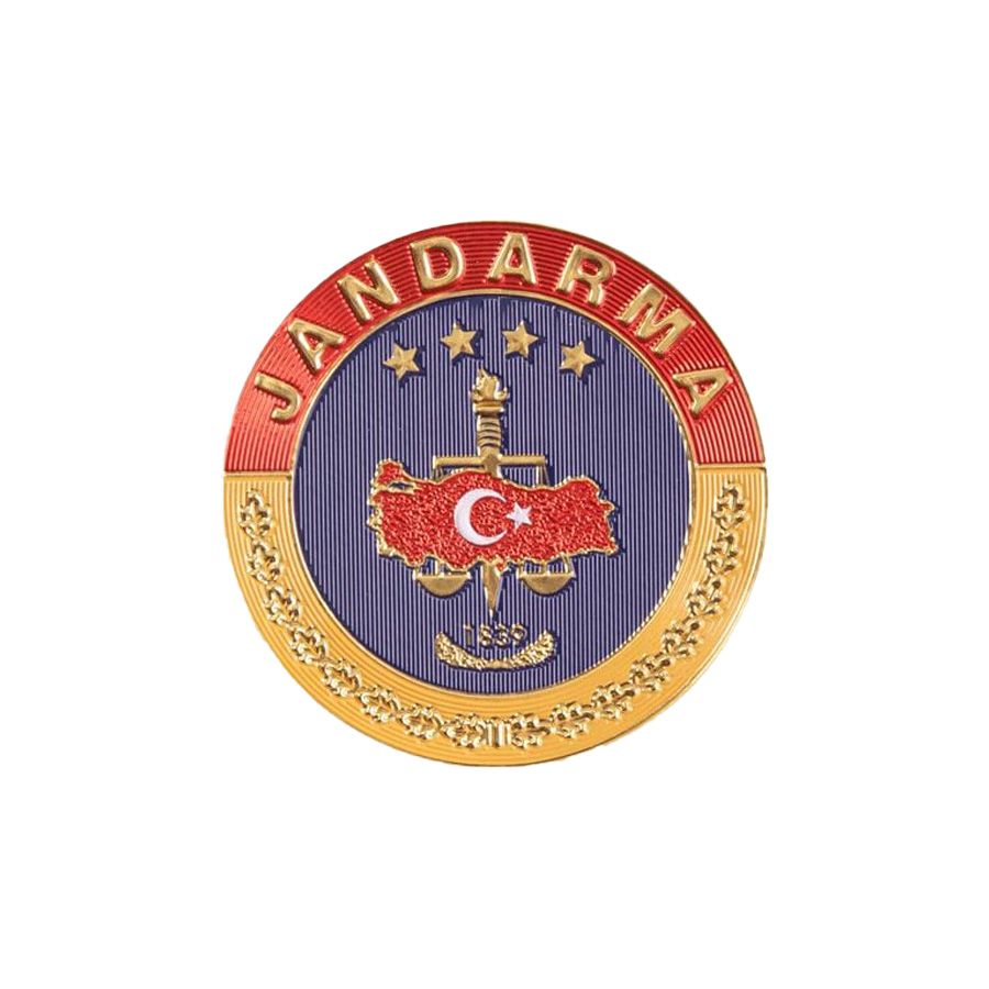 Jandarma Asayiş Birlik Amblemi (Büyük) - Arma