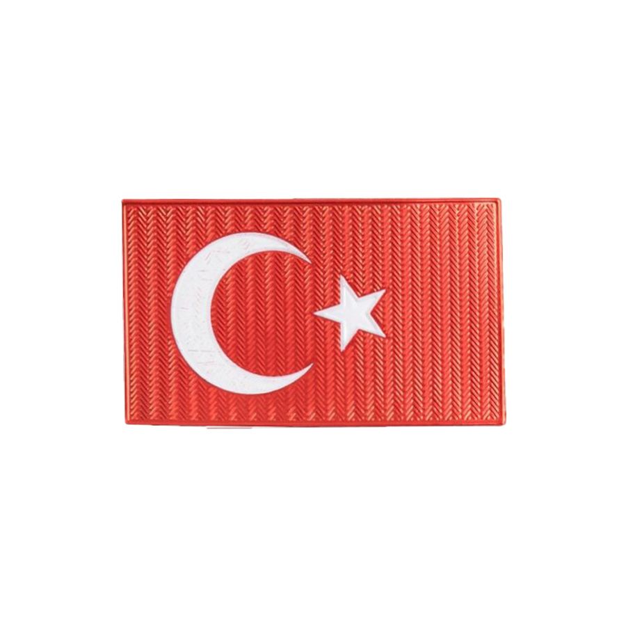 Asayiş Türk Bayrağı -3D