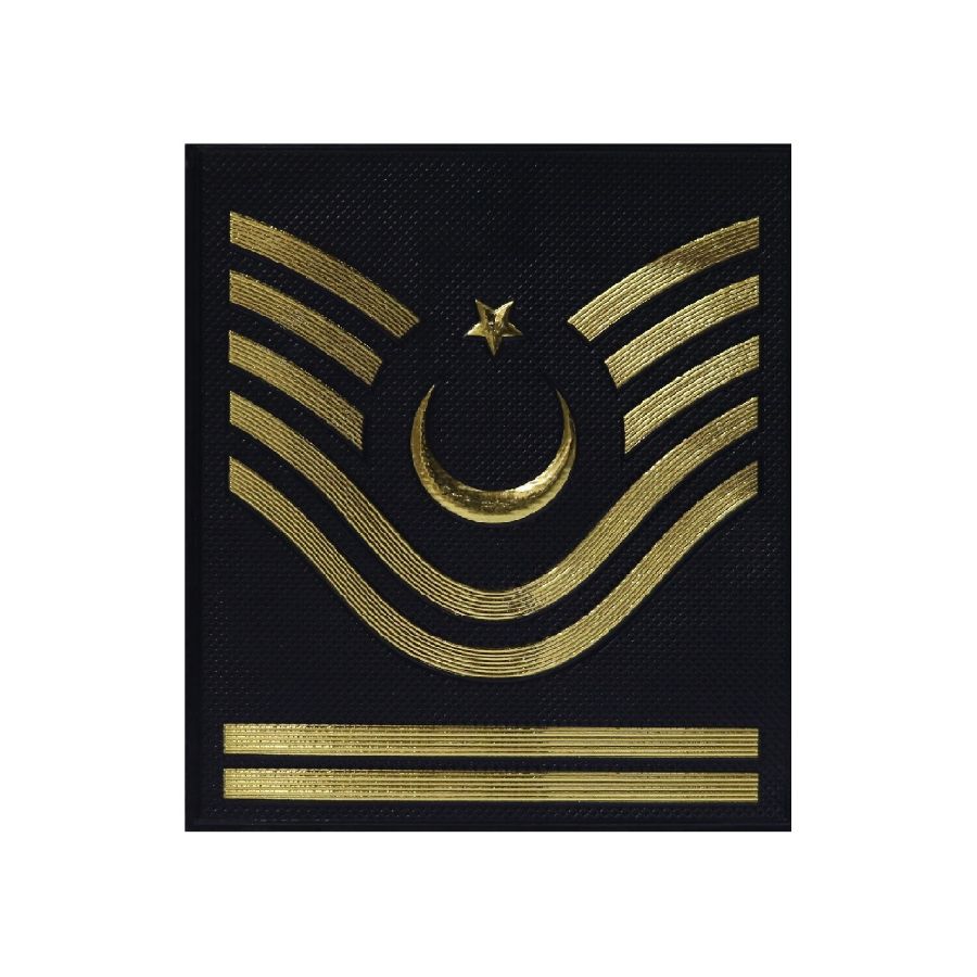 Jandarma Asayiş Astsubay Kıdemli Başçavuş Rütbe - Kol 3D