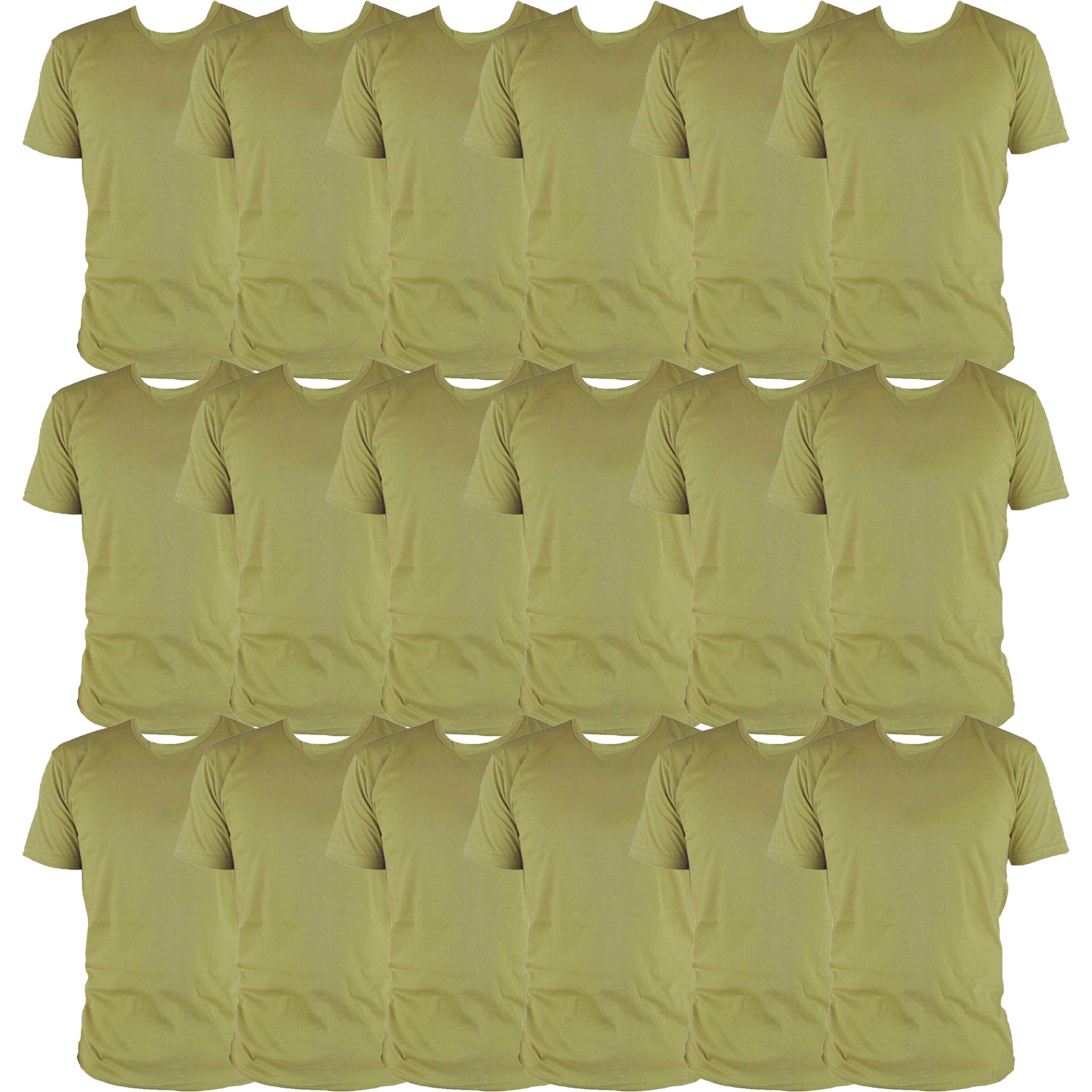 Askeri Fanila / Atlet 18'Li Set - Yarım Kol