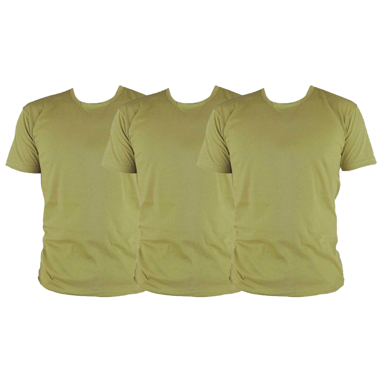 Askeri Fanila / Atlet 3'Lü Set - Yarım Kol