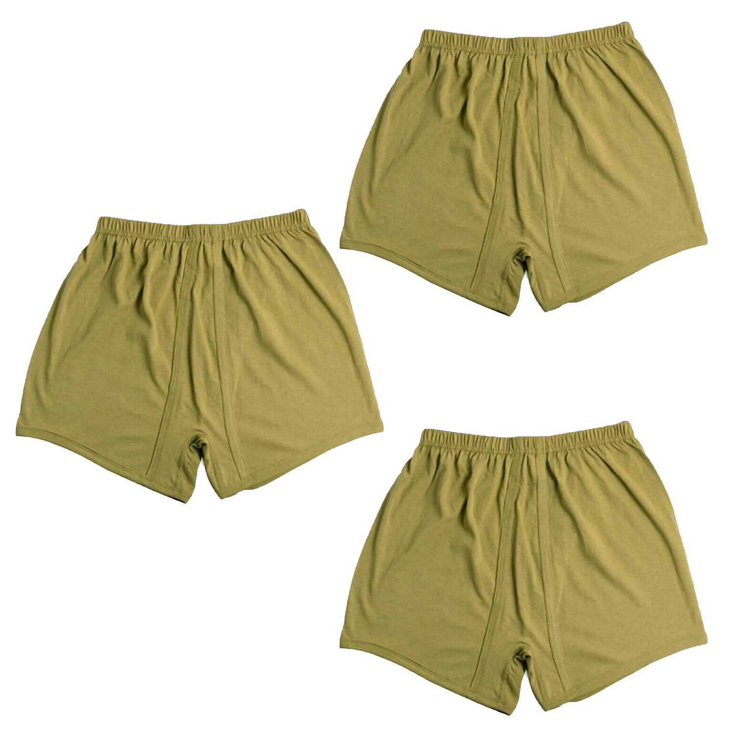 Askeri Boxer / Paçalı Don 3'lü Set