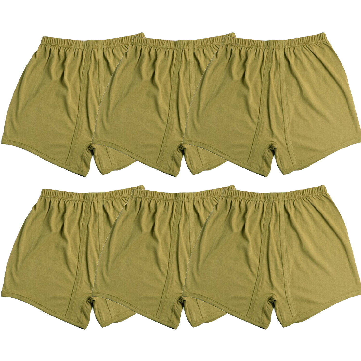 Askeri Boxer / Paçalı Don 6'lı Set