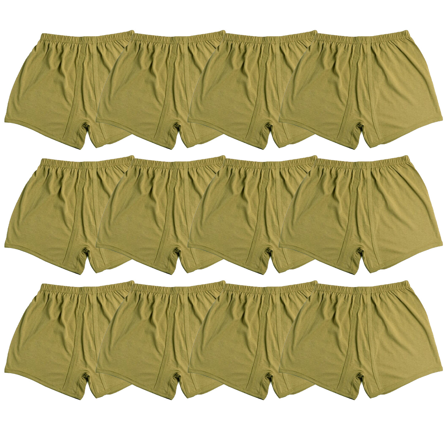 Askeri Boxer / Paçalı Don 12'li Set - Nano