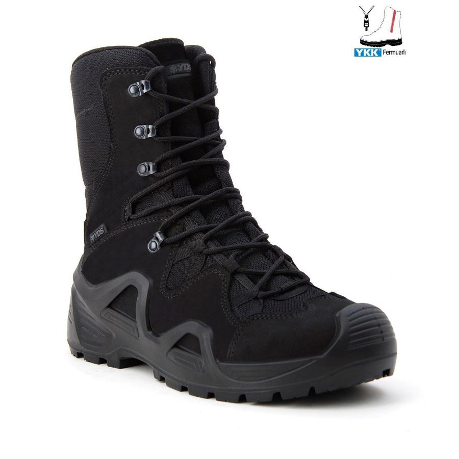 YDS Astor With Zip  - Siyah