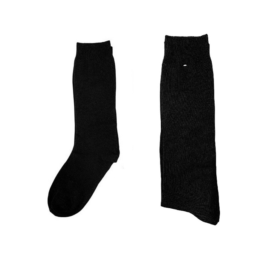 Asker Çorabı Yazlık - Siyah