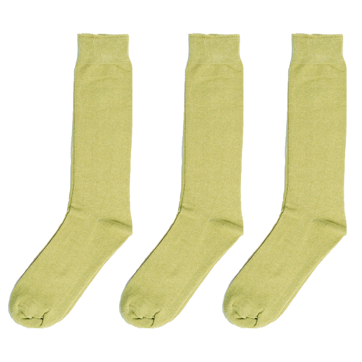 Asker Çorabı Yazlık 3'lü Set -Haki