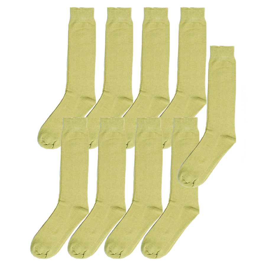 Asker Çorabı Yazlık 9'lu Set -Haki